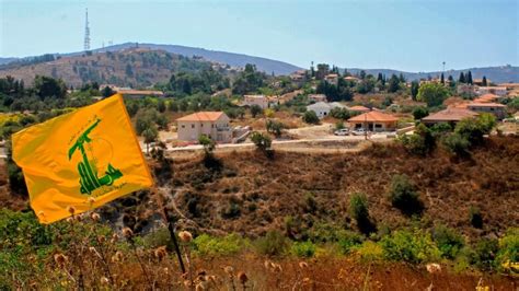 Lebanon’s militant Hezbollah group says it shot down an Israeli drone near the southern border