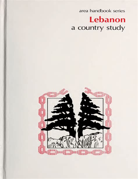 Lebanon a country study area handbook series. - Volvo penta md2010 20 30 40 workshop repair manual.