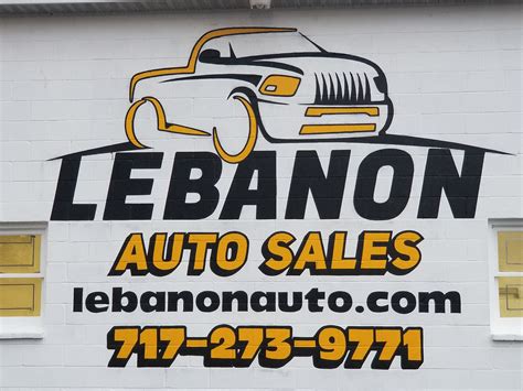 Lebanon auto sales. Lebanon Auto Sales. 3.6. 5 Verified Reviews. Car Sales: (717) 294-0597. Sales Open until 6:00 PM. • More Hours. 2195 E Cumberland St Lebanon, PA 17042. Website. Cars for Sale. Reviews. About Us. 49 New and Used Vehicles for Sale at Lebanon Auto Sales. Every used car comes with a FREE CARFAX Report. Filter (1) 1 - 12 of 49 results. 
