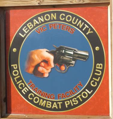 Lebanon county police combat pistol club. LEBANON COUNTY POLICE COMBAT PISTOL CLUB. Home Range calender Membership Orientation schedule NEWS Map ... 9:20 ----- Sport 180 Pistol 9:35 ... 