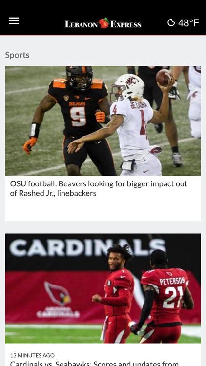 Lebanon express newspaper.  This app provides continually updating local and breaking n...