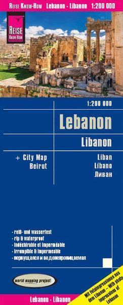 Read Online Lebanon World Mapping Project By Reise Knowhow Verlag
