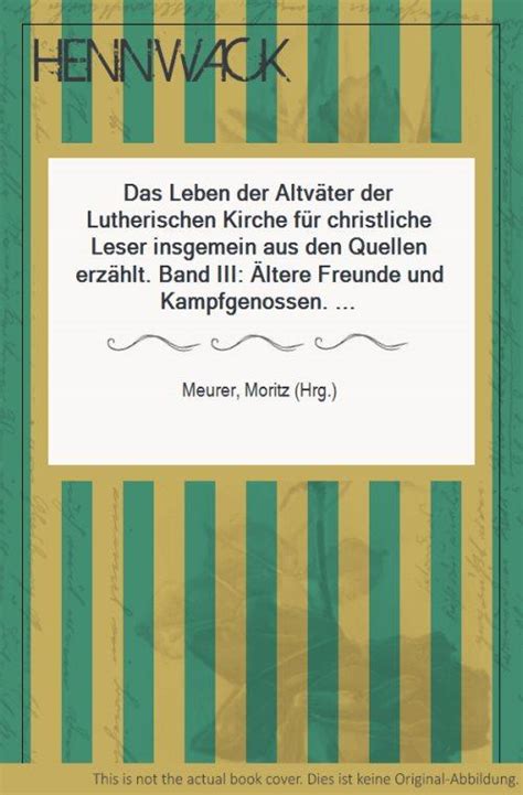 Leben der altväter der lutherischen kirche. - Laboratory manual for practical biochemistry pearson.