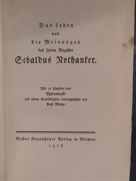 Leben und meinungen des herrn magisters sebaldus nothanker. - La retraite sur mézières le 1er septembre 1870.