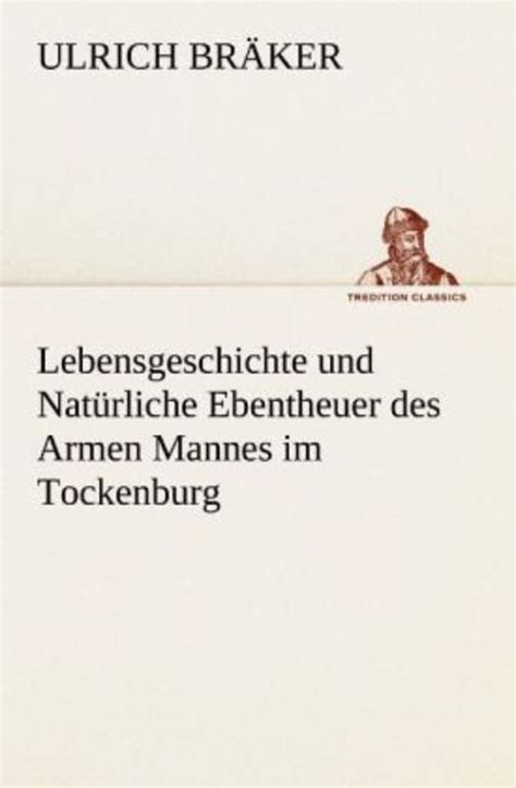 Lebensgeschichte und natürliche ebentheuer des armen mannes im tockenburg. - Yamaha tri moto 3 125 service manual.