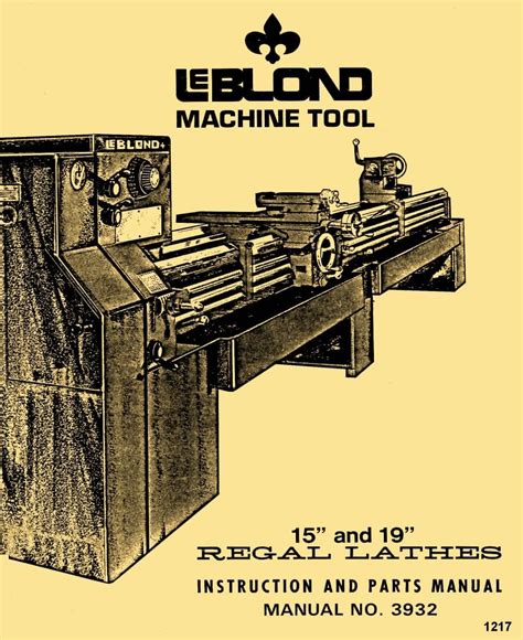 Leblond regal 17 inch lathe manual. - New harts rules the oxford style guide oxford style guides.
