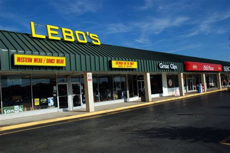Lebos - Lebo's, Rock Hill, South Carolina. 351 likes · 1 talking about this · 89 were here. Shop Lebo's at one of our stores around Charlotte, NC or online for western wear and boots, dancewear and comfort...