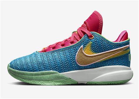 Rank 1. LeBron James and Nike (NYSE:NKE +0.76%) have announced a release date for the Dunk Low “Fruity Pebbles.”. Set to drop on November 8, the bright and colorful model is crafted with a .... 