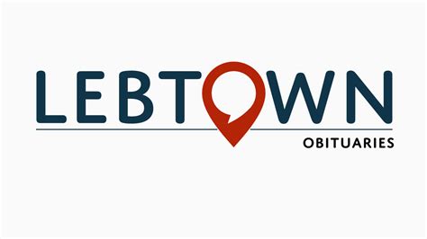 Lebtown obits. Things To Know About Lebtown obits. 