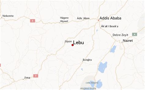 Lebu, Ethiopia - Climate & Monthly weather forecast