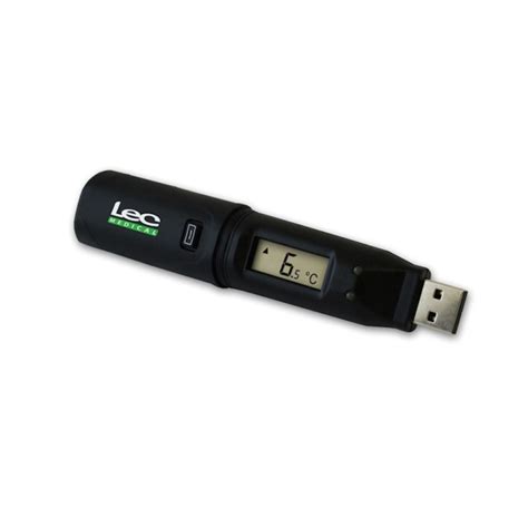 Lec USB Temperature Data Logger with LCD Screen …