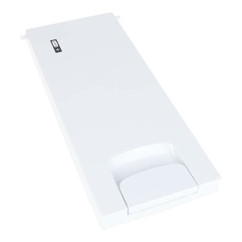 Lec freezer door replacement.  Allows decorative door to be fixed for smooth sliding Genuin...