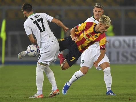 Lecce and Sassuolo draw 1-1 in Serie A; Empoli-Udinese draw 0-0