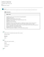 Lección 2 Lesson Test