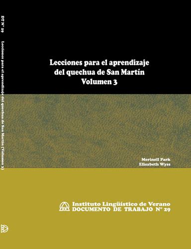 Lecciones para el aprendizaje del quechua de san martín. - The esc textbook of intensive and acute cardiovascular care by marco tubaro.