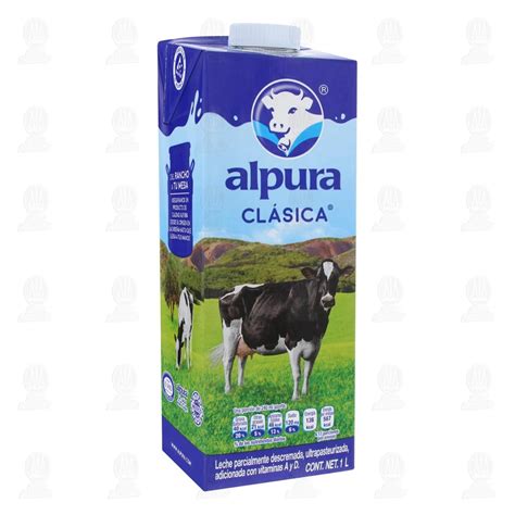 Leche Clásica Ultrapasteurizada Alpura®