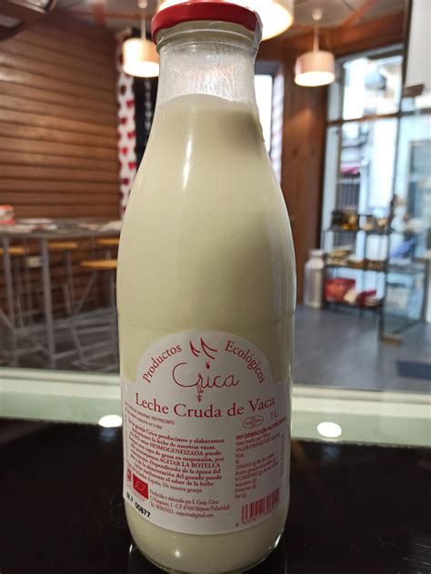Read Leche cruda
