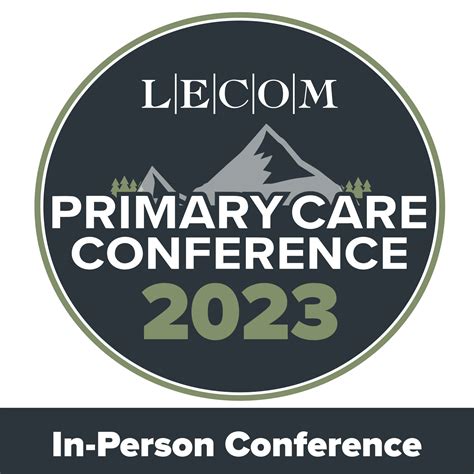 The conference will be held at the Peek’n Peak Conference Center and Resort located at 1405 Olde Road, Clymer, NY 14724. LECOM has reserved a block of rooms for this conference during the dates of March 3-6, 2022. Use group code LECOM when making your reservation online at https://pknpk.com or by calling (716) 355-4141.. 