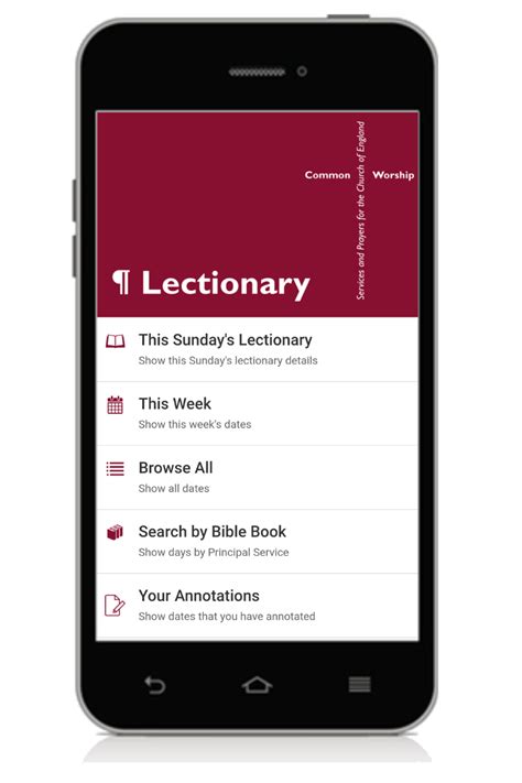 Lectionary - chpublishing.co.uk