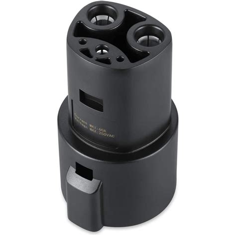 Lectron tesla to j1772 adapter. Let us introduce you to the Lectron J1772 to Tesla Charging Adapter, 60A & 250V AC - Compatible with SAE J1772 Chargers. Enjoy the freedom of charging your Tesla with our J1772 to Tesla adapter at most Tesla charging stations, hotels, department stores, and parking lots. 