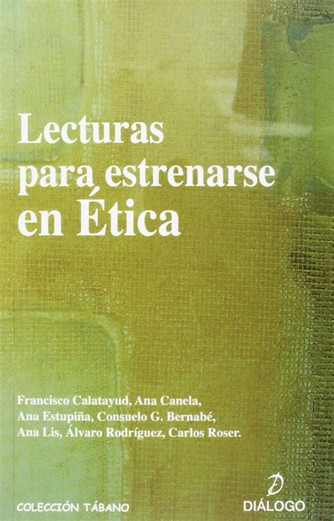 Lecturas para estrenarse en ética /$c[ana estupi~na sánchez. - Together with physics lab manual class 11.