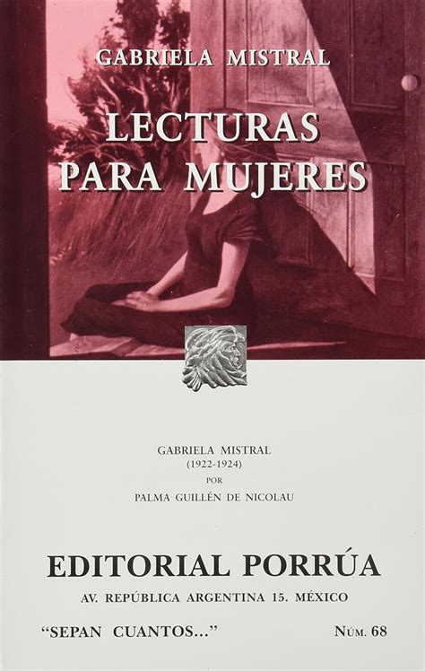 Lecturas para mujeres / books for women (sepan cuantos. - Ein sonderbarer fürtrefflicher tractat, von der praedestination,   oder, erwählung und ewigen vorsehung gottes.