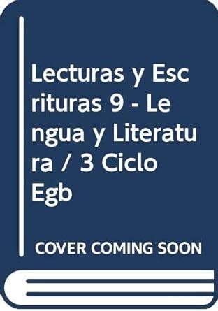 Lecturas y escrituras 9   lengua y literatura / 3 ciclo egb. - Kieso intermediate accounting 15th edition solutions manual.