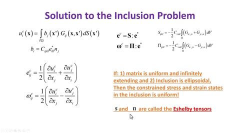 Lecture Note 2. Eshelby’s Inclusion I - Stanford University