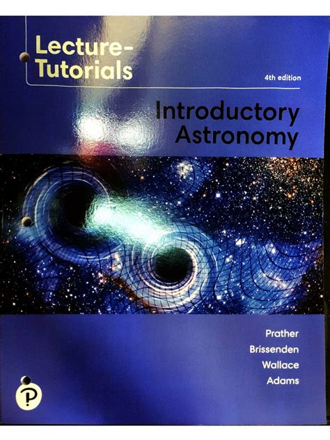 Lecture Tutorials Edition Introductory First Astronomy Answers