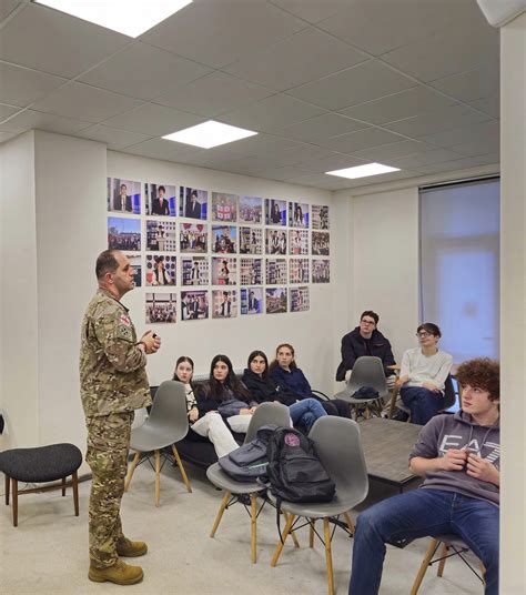 Lecture delivered by Colonel