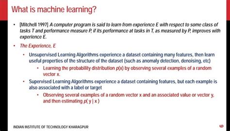 Lecture notes machine learning r=h.  Acquire theoretical Knowledge on setting hyp...