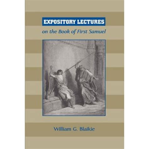 Lectures On The Life Of Samuel