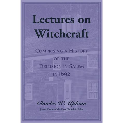 Lectures On Witchcraft