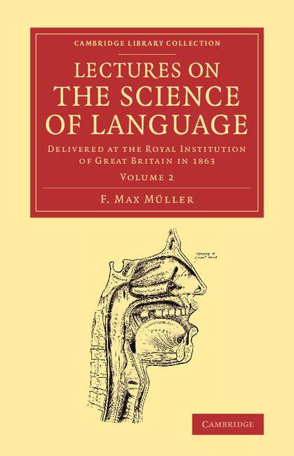 Lectures on the science of language by friedrich max m ller. - Problèmes de mathématiques gratuits et solutions.
