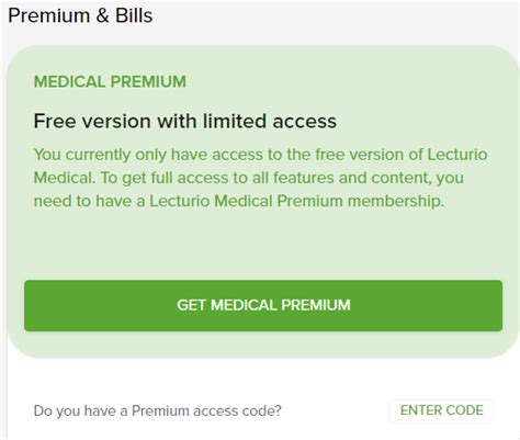 Lecturio premium access code.  The Basic plans are there to supplement your study materia...