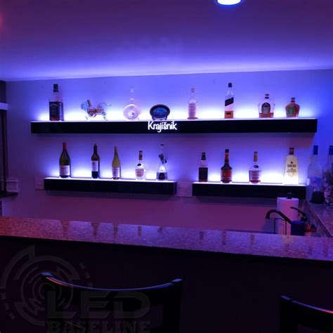 Led Bar Shelving - Etsy