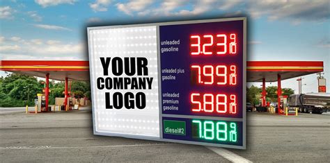 Led Gas Price Sign