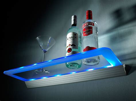 Led Glass Shelf Lights for sale eBay