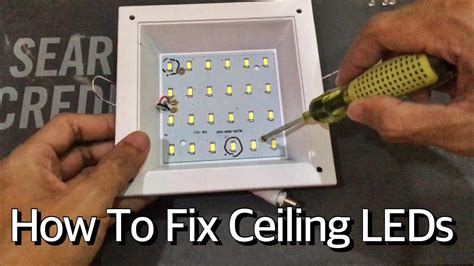 Led Light Fixtures Flickering Causes and Solutions