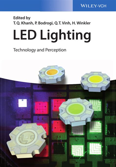 Led Lighting Technology And Perception