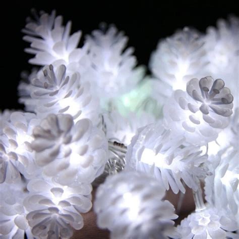 Led Pine Cone Lights - Etsy