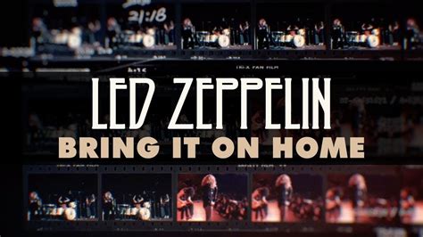 Led Zeppelin - Bring It On Home (Live at The Royal Albert ... - YouTube