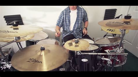 Led Zeppelin - Good Times Bad Times (DRUM COVER)