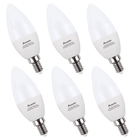 Led candelabra bulb. The equivalent of a 13-watt compact fluorescent (CFL) light bulb is between 40 and 60 watts of power from an incandescent light bulb, which corresponds to between 450 and 800 lumen... 