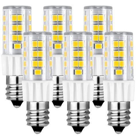 Led candelabra bulbs. Candelabra 60-Watt LED Bulbs (32 products) Lighting & Ceiling Fans Light Bulbs B11 (25) B10 (10) ... 1,A15 Classic Glass Filament Clear2,This 6.5watt LED Bulbs provides day light similar to a 60 watt A15 Incandescent bulb while generating less heat.3, 120 volt 6.5watt 5000K4,Use Only on 120Volt,60Hz Circuits.5,Light appearanceBrightness 810 ... 