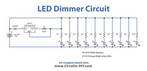 Led dimmer mosfet.  Light Dimming Circuit with MOSFET The world of electronics con...