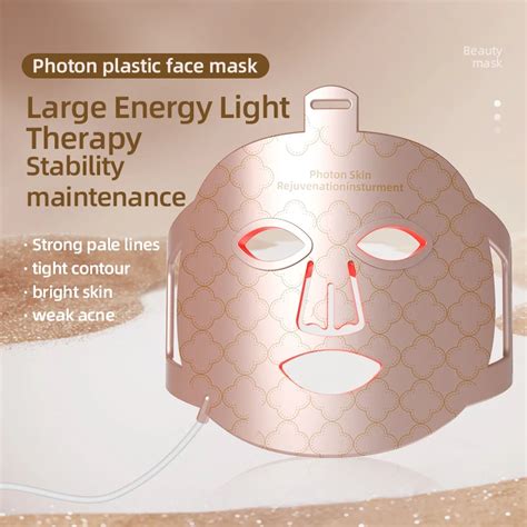 Led kırmızı ışık terapi maske Üretici & Tedarikçi Çin'de. 