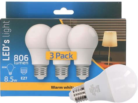 Linkind A19 LED Light Bulbs Dimmable, 60W Equivalent Light Bulbs, 2