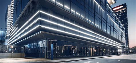 Led light panels for backlighting in Architecture
