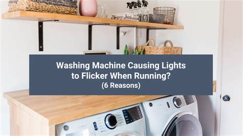 Flickering lights when an appliance turns on can mean that the light is on the same circuit as your appliance. If your lights flicker when you turn on appliances it could be faulty wiring causing it. If your lights are dimming …